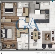 DEPARTAMENTO EN RENTA EN PROVIDENCIA