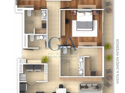 DEPTO. EN VENTA EN PROVIDENCIA