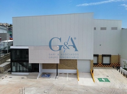 EXCELENTE BODEGA EN VENTA EN PARQUE INDUSTRIAL AXIS