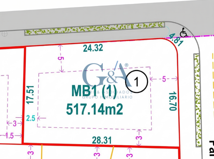 TERRENO COMERCIAL EN VENTA EN BELMONT