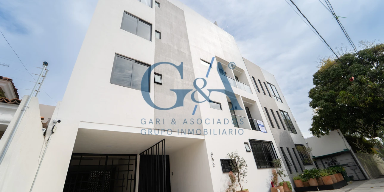 RENTA DE DEPARTAMENTO EN PROVIDENCIA